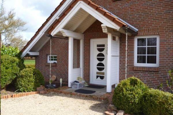 Haus-Schiffer-Ferienwohnung-Finja Rhauderfehn ภายนอก รูปภาพ