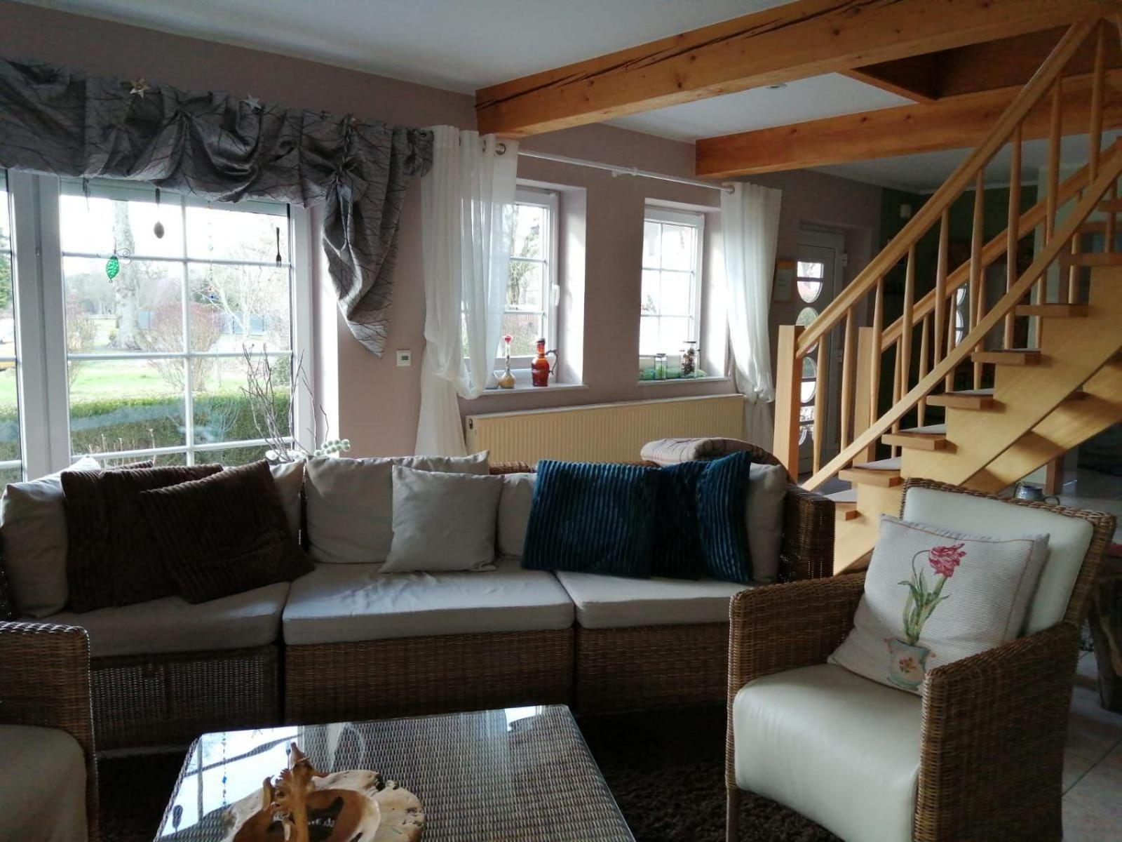 Haus-Schiffer-Ferienwohnung-Finja Rhauderfehn ภายนอก รูปภาพ