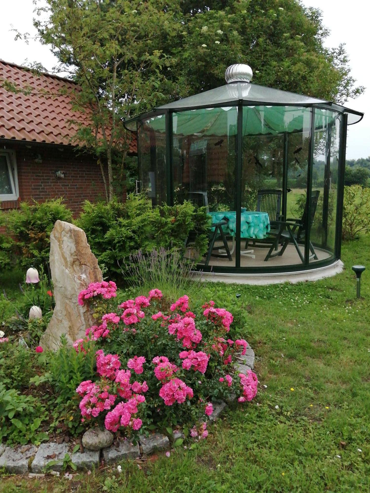 Haus-Schiffer-Ferienwohnung-Finja Rhauderfehn ภายนอก รูปภาพ